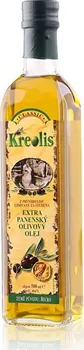 Rostlinný olej Kreolis Classic Extra panenský olivový olej