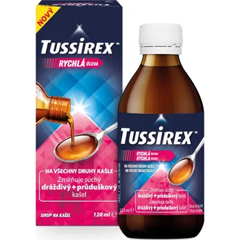 Tussirex sirup 120 ml