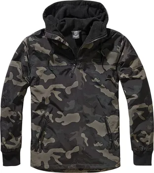 Pánská casual bunda Brandit Luke Windbreaker Darkcamo