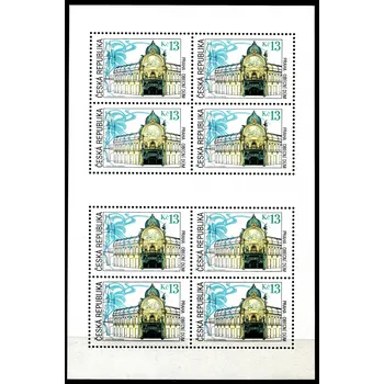 Poštovní známka Česká pošta (2000) PL 263 ** - ČR - Praha: Obecní dům