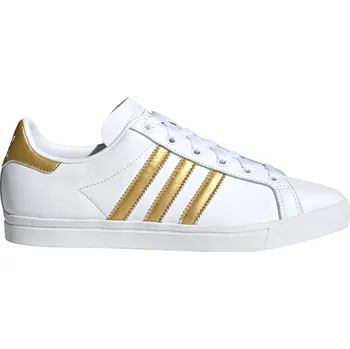 Adidas Coast Star Cloud White/Gold Metallic/Core Black Dámské tenisky Adidas Coast Star Cloud White/Gold Metallic/Core Black