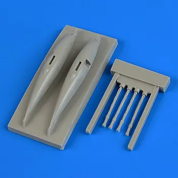 Plastikový model Quickboost 1/48 Gloster Gladiator gun pods