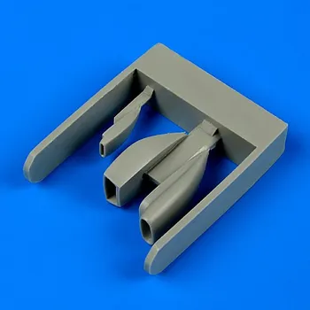 Plastikový model Quickboost 1/48 OV-1 Mohawk air sccops