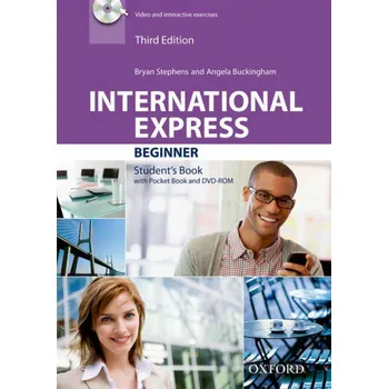 Anglický jazyk International Express: Beginner Student´s Book with Pocket Book (3rd Edition) - Bryan Stephens (2013, brožovaná) + [DVD]