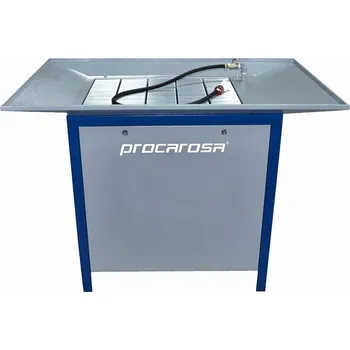 Odmašťovací přípravek na motor Mycí stůl Procarosa MST 800 XL