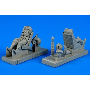 Plastikový model Aerobonus 1/48 U.S.A.F. Pilot & Instructor with seats for T-28B trojan Vietnam
