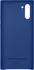 Pouzdro na mobilní telefon Samsung Leather Cover pro Galaxy Note 10 modré