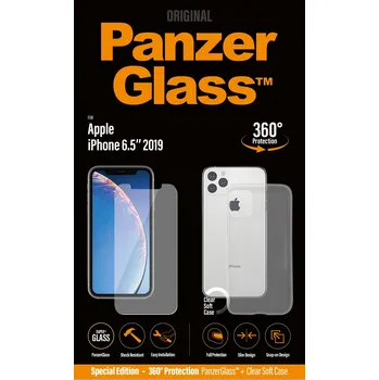 PanzerGlass ochranné sklo a kryt pro Apple iPhone 11 Pro Max