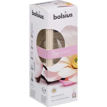 Svíčka Bolsius Aromatic 2.0 Diffuser Magnolia 45ml + vonná stébla 179 gram 179 gram