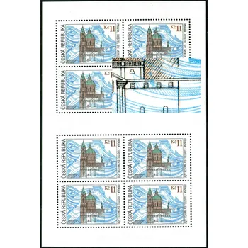 Poštovní známka Česká pošta (2000) PL 262 ** Česká republika - DV: zp 2 - modrá skvrna u okna