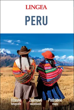 Peru - Lingea (2019, polotuhá flexo, 1. vydání)