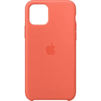 Apple Silicone Case pro Apple iPhone 11 Pro, Clementine