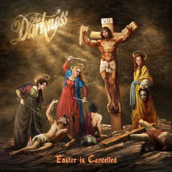 Zahraniční hudba Easter In Cancelled - The Darkness [CD] (Deluxe Digipack)