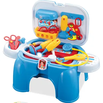 Hračka pro nejmenší Sparkys Doktorský kufřík stolička