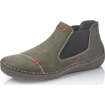 Dámská obuv Rieker 52590-54 zelená