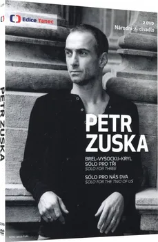 DVD film Petr Zuska: Sólo pro tři, Sólo pro nás dva, Chvění Petra Zusky (2017) 2 disky