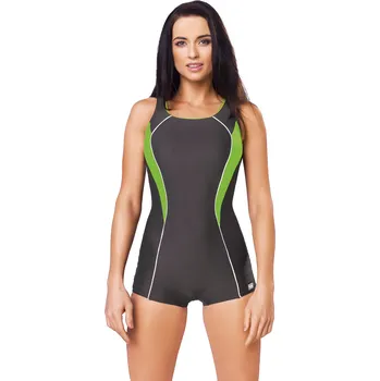 Dámské plavky Gwinner Isabel I šedá/zelená