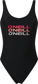 Dámské plavky O'Neill PW Logo Tripple Swimsuit 9A8206-9010 černé