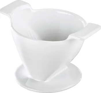 Dripper XAVAX Porcelánový filtr na kávu 2 šálky