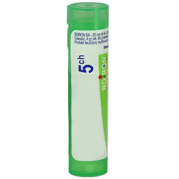 Homeopatikum Boiron Aconitum Napellus 5CH 4 g