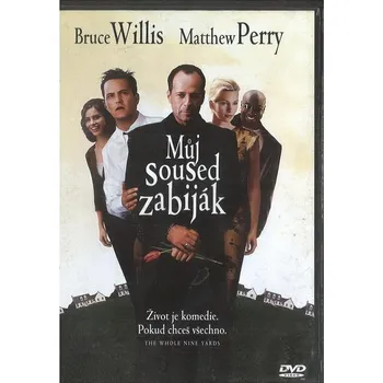 DVD film DVD Můj soused zabiják (2000)