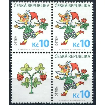 Poštovní známka Česká pošta (2010) č. 633 ** - ČR - Dětem- VK3