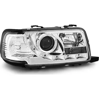 Přední světlomet Přední světla Devil eyes AUDI 80 91-96 chrom
