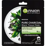 Garnier Pure Charcoal černá textilní…