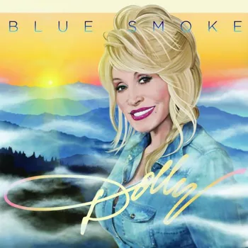 Zahraniční hudba Blue Smoke - Dolly Parton [LP] (Coloured)