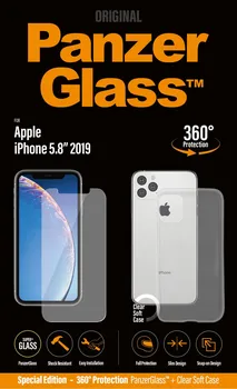 PanzerGlass ochranné sklo a kryt pro Apple iPhone 11 Pro