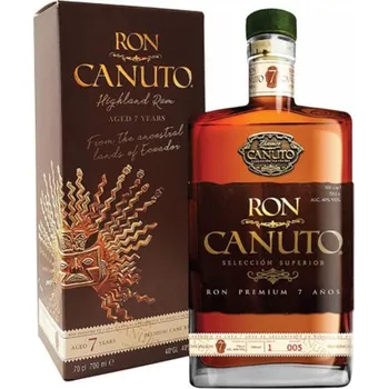 Rum Ron Canuto 7 let 0,7 l