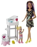 Mattel Barbie Chůva herní set