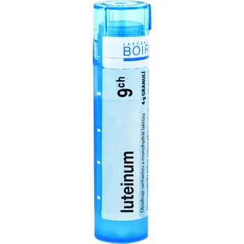 Homeopatikum Boiron Luteinum 9CH 4 g