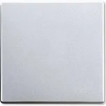 Kryt spínače jednoduchý, hliníková stříbrná, ABB Future linear 3559B-A0065183