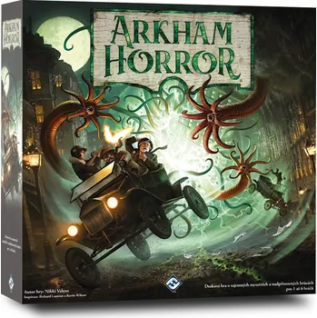 Desková hra ADC Blackfire Arkham Horror 3. edice