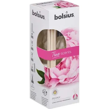 Svíčka Bolsius Aromatic 2.0 Diffuser Peony 45ml + vonná stébla 179 gram 179 gram