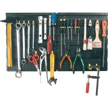 Držák Na Nářadí-Panel Plastový 646x385mm