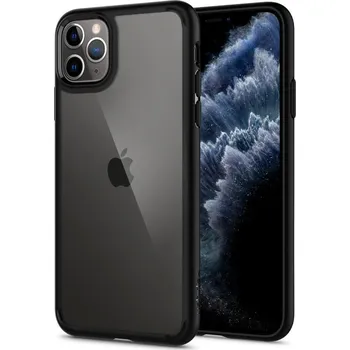 Telefonní příslušenství Spigen Ultra Hybrid pro iPhone Pro Max černé