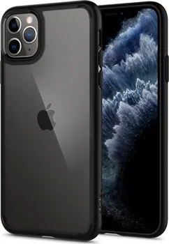 Pouzdro na mobilní telefon Spigen Ultra Hybrid pro iPhone Pro Max černé