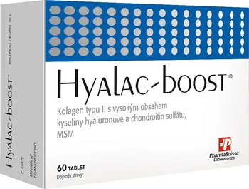 Kloubní výživa pharmaSuisse Hyalac-Boost