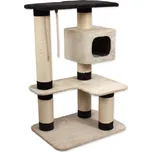 Magic Cat Valerie 121 cm béžovo/hnědé