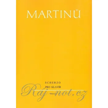 Scherzo pro klavír