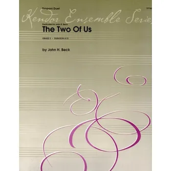 Beck, John: The Two of Us for Timpani