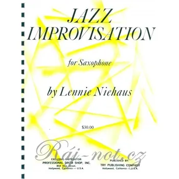 Jazz Improvisation for Saxophone by Lennie Niehaus