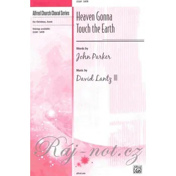 Heaven Gonna Touch the Earth / SATB* + piano
