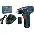 Bosch Professional GSR 12V-15 0601868122 2x 2,0 Ah + kufr + nabíječka