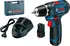 Bosch Professional GSR 12V-15 0601868122 2x 2,0 Ah + kufr + nabíječka