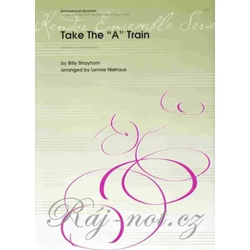 TAKE THE 'A' TRAIN - sax quartet (AATB) / partitura a party