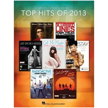 Top Hits Of 2013 - Piano, Vocal &amp; Guitar (PVG)