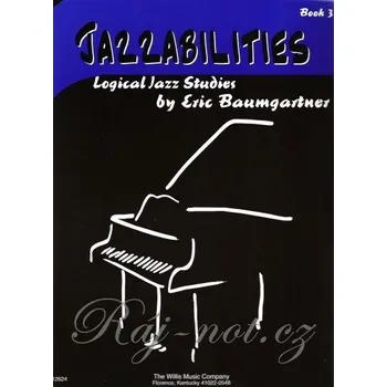 JAZZABILITIES 3 - logical jazz studies for piano